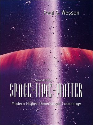 cover image of Space-time-matter